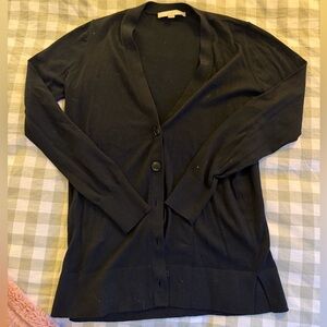 LOFT Black Cardigan